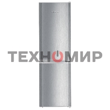 Холодильник Liebherr CUELE 3331-26 001 серебристый двухкамерный 212/84л морозилка снизу