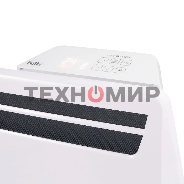 Конвектор электрический Ballu Evolution Digital Inverter BEC/EVI4-1500 белый, 1500 Вт, 20 м2, дисплей, WiFi