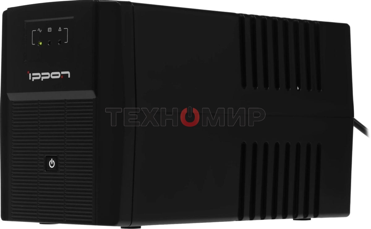 Источник бесперебойного питания Ippon Back Basic 1500 Euro 900Вт 1500ВА черный