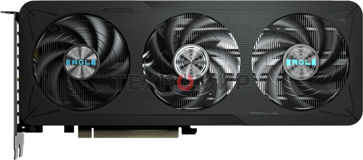 Видеокарта Gigabyte GeForce RTX 5060Ti Eagle Max OC, NVIDIA RTX 5060 Ti, 16G GDDR7, 128 бит, PCI-e 5.0, 1xHDMI, 3xDP, 2617 МГц