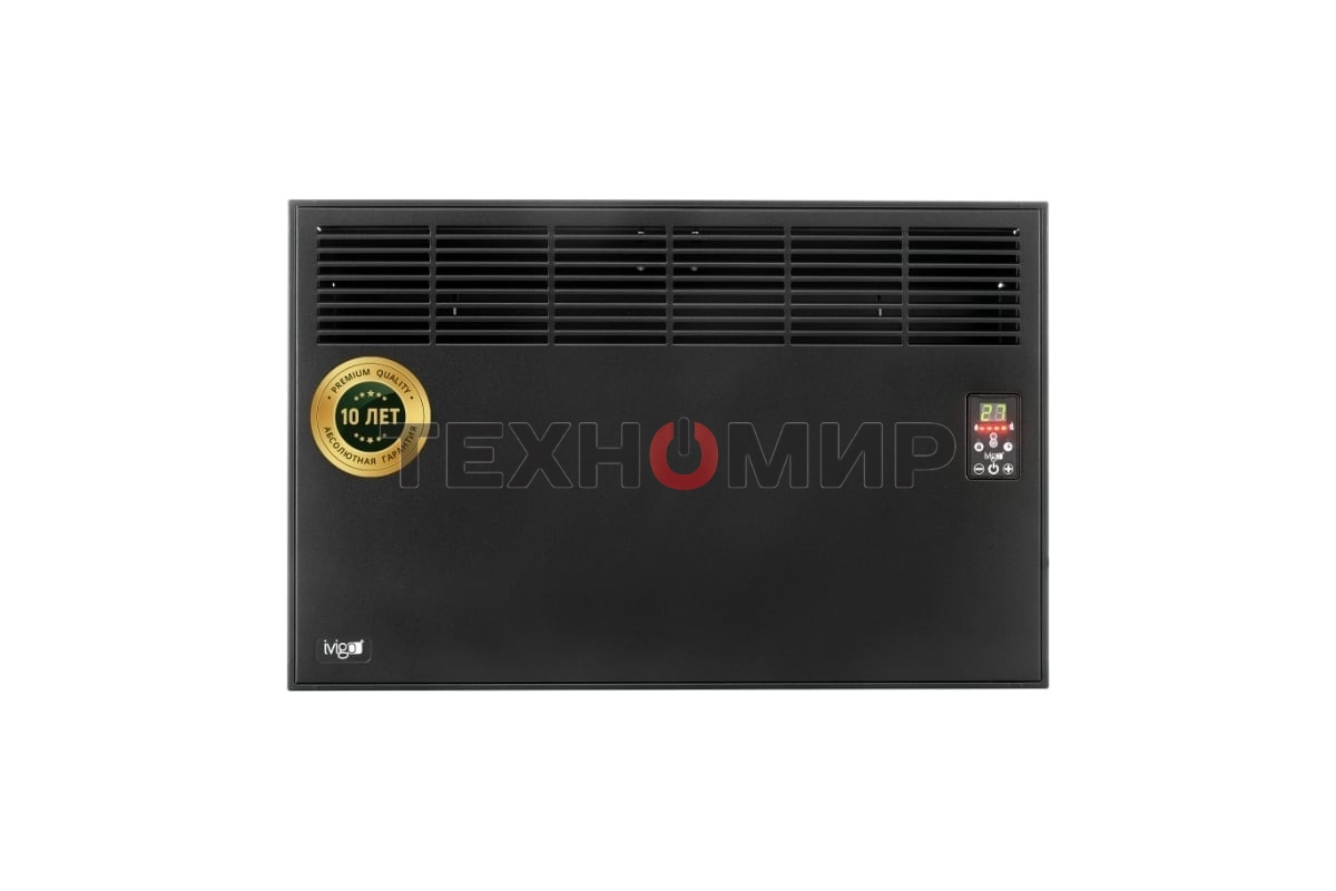 Конвектор электрический iVigo EPK4570E10 1000 Вт Черный