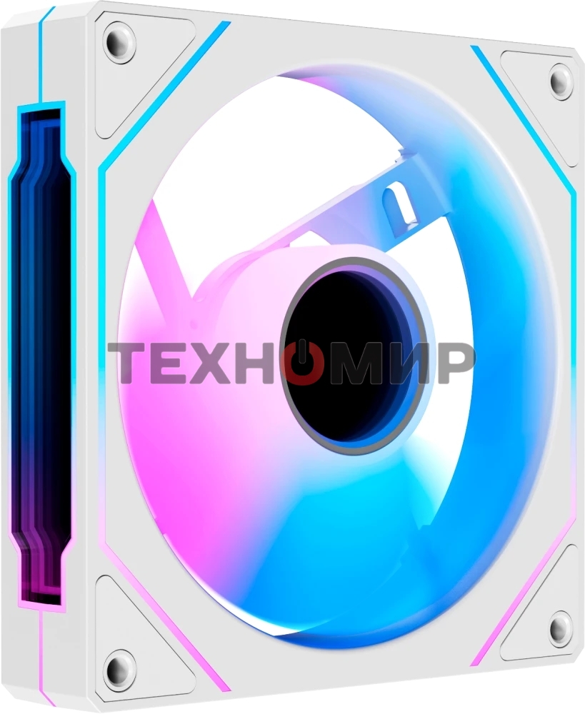 Вентилятор для корпуса Ocypus Gaммa F12 ARGb REVERSE BLADE WH (Gaммa-F12-WH1AM01X-GL)