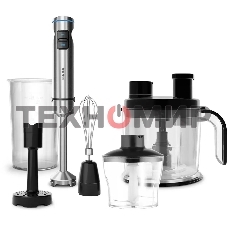 Блендер Centek CT-1317 400 Вт, стакан 600мл, турбо-режим, хром. отделка