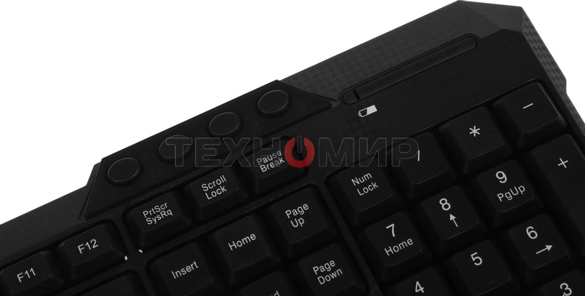 Комплект клавиатура+мышь Defender Jakarta C-805 беспроводной, USB, 1600 DPI, чёрный