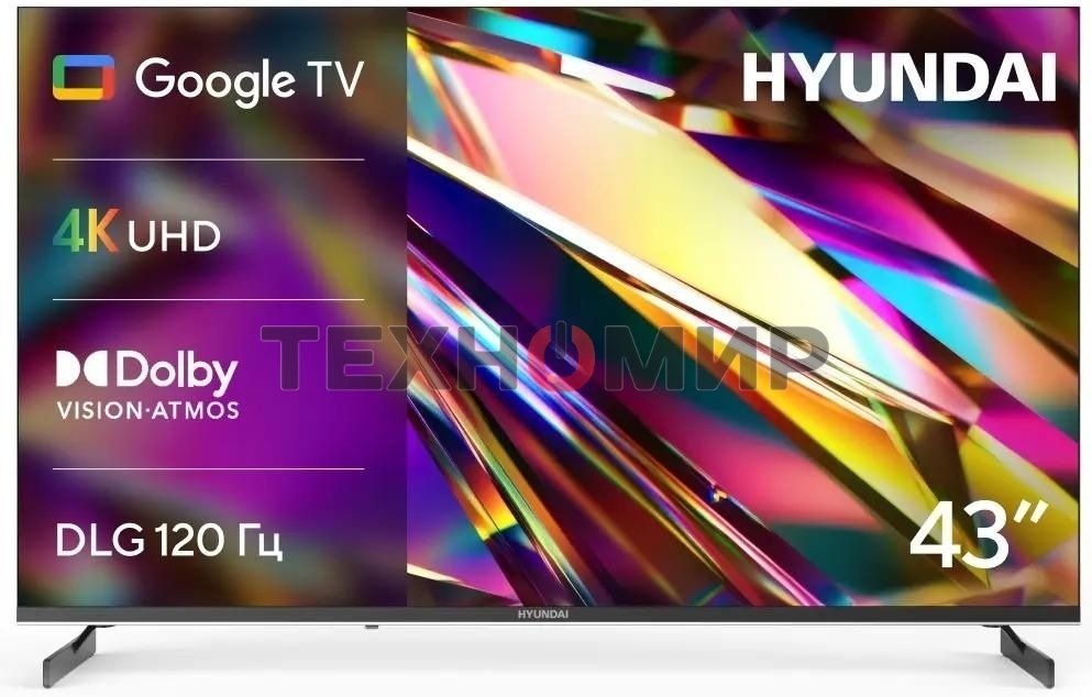 Телевизор Hyundai 43