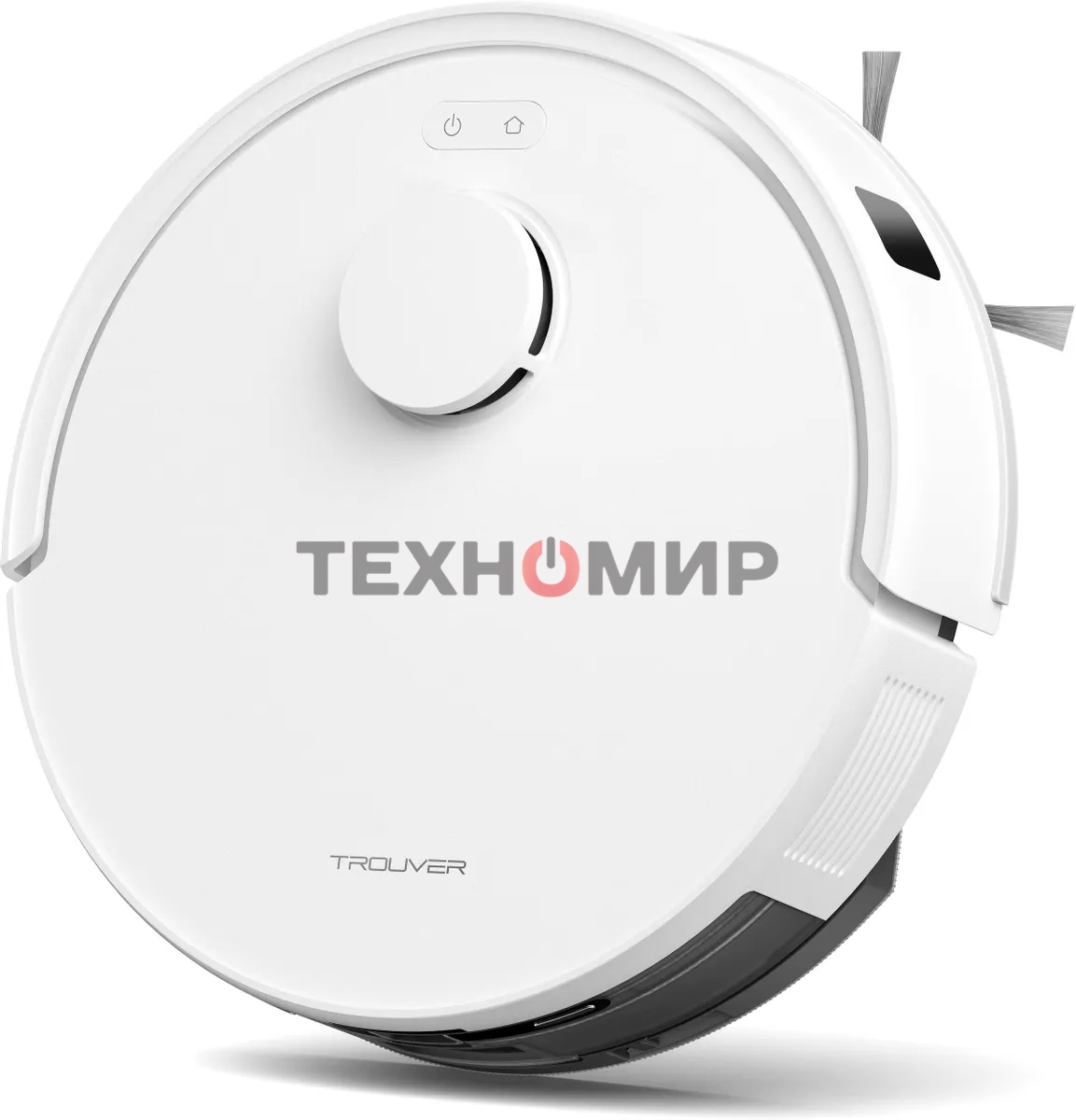 Робот-пылесос Dreame Trouver E20 Pro Plus белый, 3200 мAч Li-Ion, уборка сухая/влажная, пылесборник контейнер 0.330 л