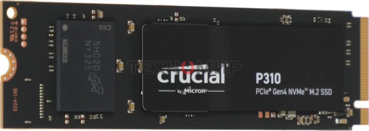 Накопитель SSD Crucial P310 4Tb PCIe Gen4 NVMe 2280 M.2 SSD CT4000P310SSD8