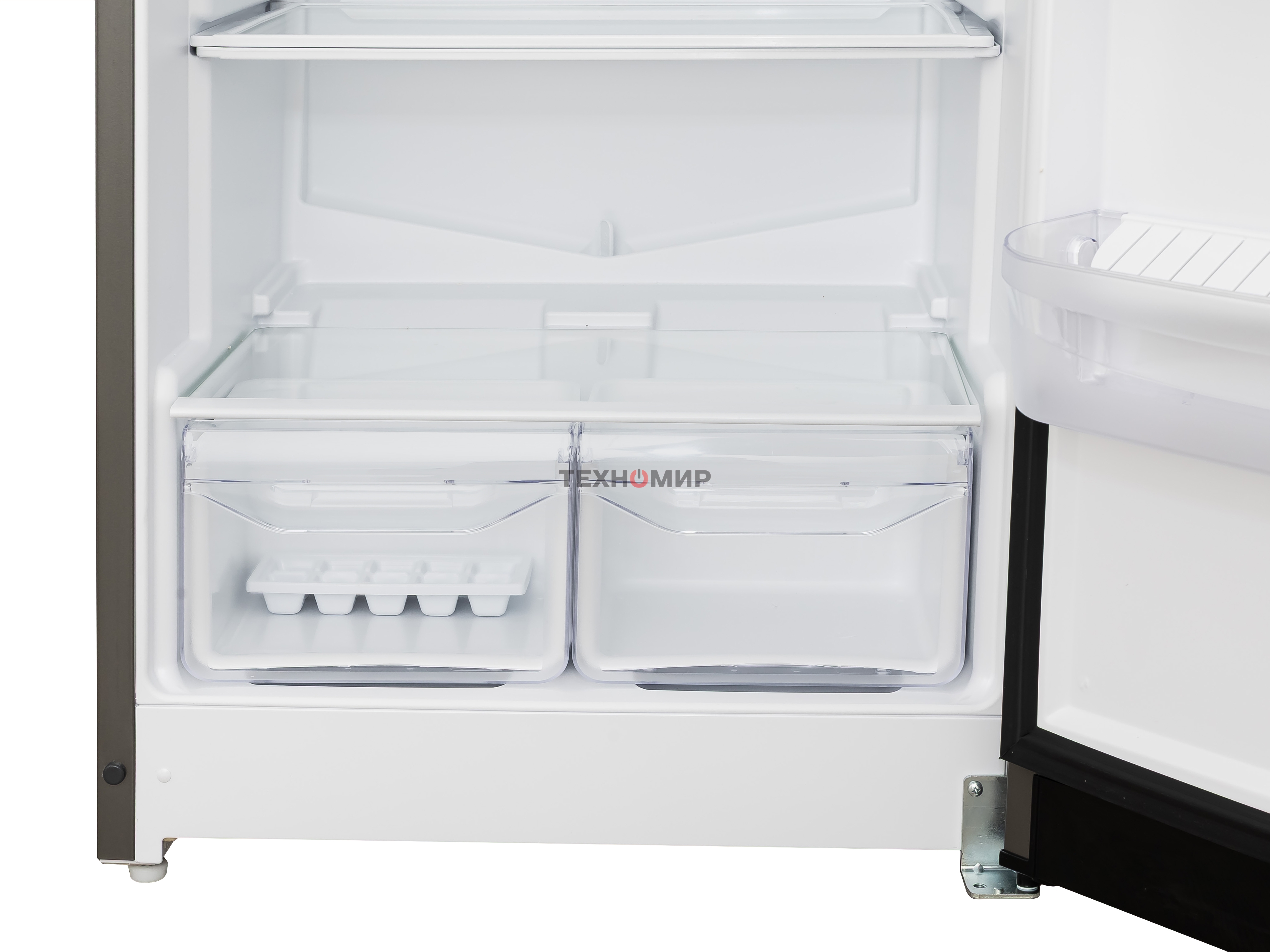 Холодильник Indesit TIA 14 NG темно-серый двухкамерный 194/51 л морозилка сверху, капельная система