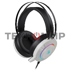 Гарнитура проводная с микрофоном A4Tech Bloody G521 белый 2.3м мониторные оголовье (G521 (WHITE))