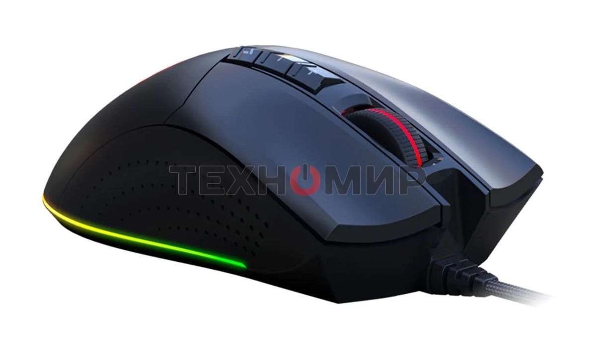 Мышь проводная A4Tech Bloody ES9 Pro черный, 16000 dpi, USB, кнопки - 8