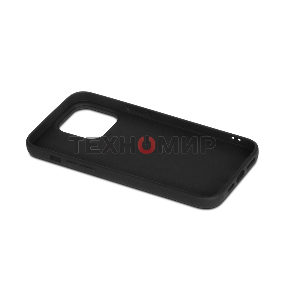 Чехол (клип-кейс) DF iCase-30, для Apple iPhone 14, черный df icase-30 (black)