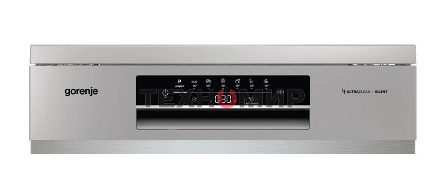 Посудомоечная машина Gorenje GS642E90X, серебристая, 59.9 см, 13 компл., 47 дБ, класс A++