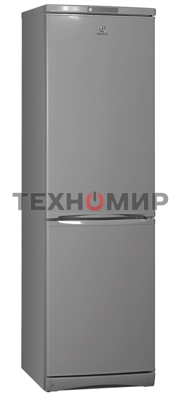 Холодильник Indesit ES 20 GA серебристый двухкамерный 233/108 л морозилка снизу, ручное размораживание