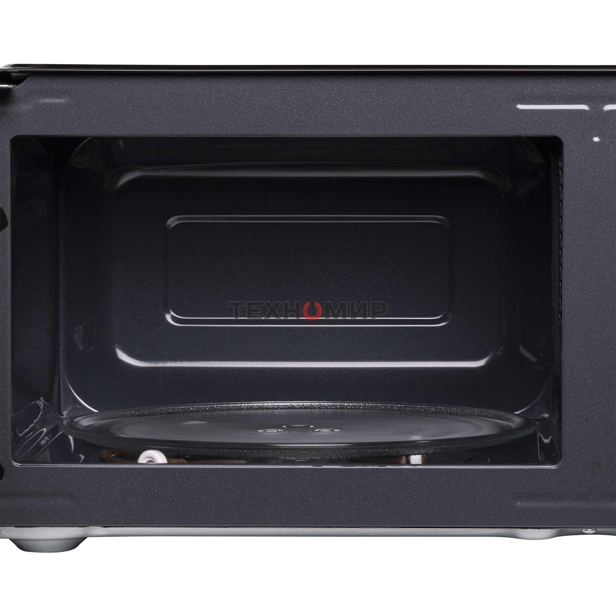 Микроволновая печь BBK 17MWS-782M/B черный, 17 л, 700 Вт, переключатели - поворотный механизм