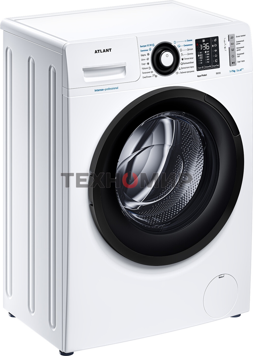 Стиральная машина ATLANT СМА-70У1213-02 белый, загрузка фронтальная 7 кг, 1200 об/мин, класс: А