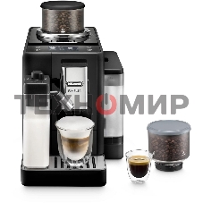 Кофемашина автоматическая Delonghi EXAM440.35.B черный, исп. кофе - молотый/зерновой 1,4 л, 1450 Вт, 19 Бар