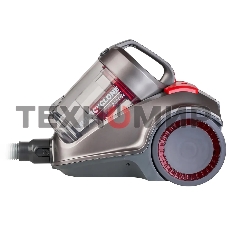 Пылесос Hyundai HYV-C4500 темно-серый, 380/2400 Вт, уборка сухая, пылесборник контейнер 3.5 л