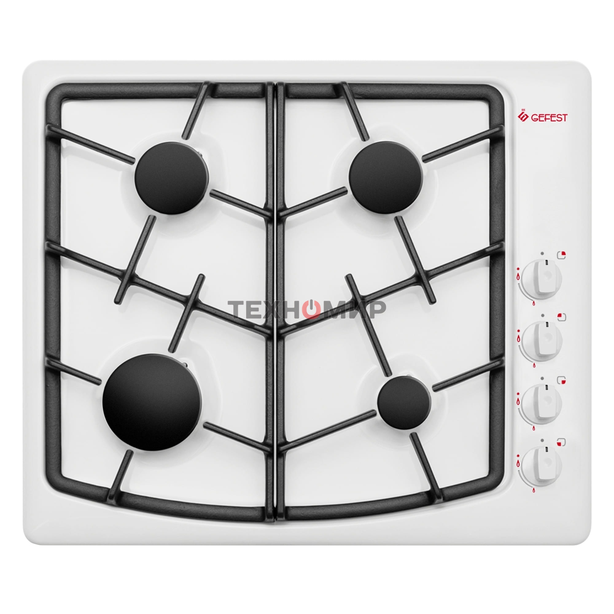 Газовая варочная панель Gefest СГ СН 1211