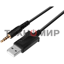 Гарнитура проводная игровая Defender Hinderer черный