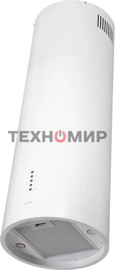 Вытяжка островная Maunfeld Lee Isla 39 белый, 38 см, 1000 куб. м/ч, 52 дБ