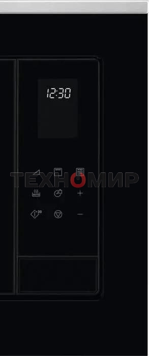 Встраиваемая микроволновая печь Electrolux LMS4253TMX/с грилем, объем 25 л., высота 390 мм, черный/нерж. Сталь