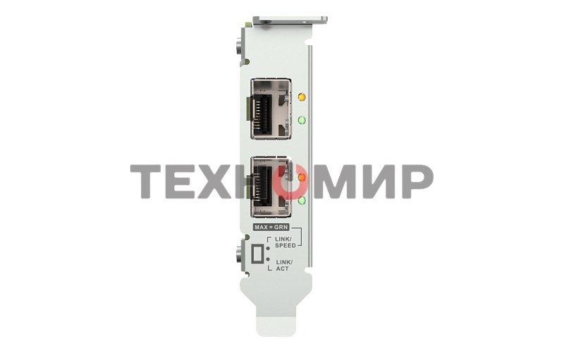 Сетевая карта QNAP Expansion Card QXG-10G2SF-X710 PCIe Gen3 x8 2x10GbE(SFP+)
