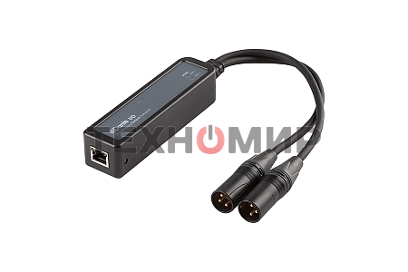 Конвертер INTREND ITDAN-XR2 приемник Dante - аналог, 2 канала, XLR