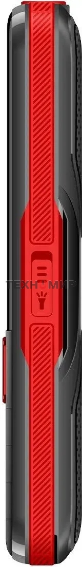 Мобильный телефон BQ 2842 Disco Boom черный/красный