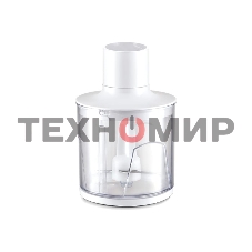 Блендер погружной Blackton Bt HB401S белый-голубой, блендер+миксер+измельчитель 800 Вт