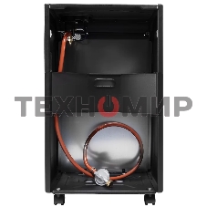 Обогреватель инфракрасный газовый Ballu BIGH-45 K черный, керамический, 3800 Вт, 60 м2