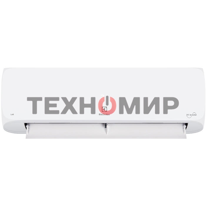 Внутренний блок сплит-системы Electrolux EACS/I-07HAL/N8/in инвертор, 7000 BTU, 20 м², 23 дБ, охлаждение, обогрев, осушение, белый