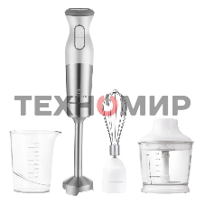 Блендер погружной Eurostek EHB-1001 1200 Вт, 0,5 л, белый