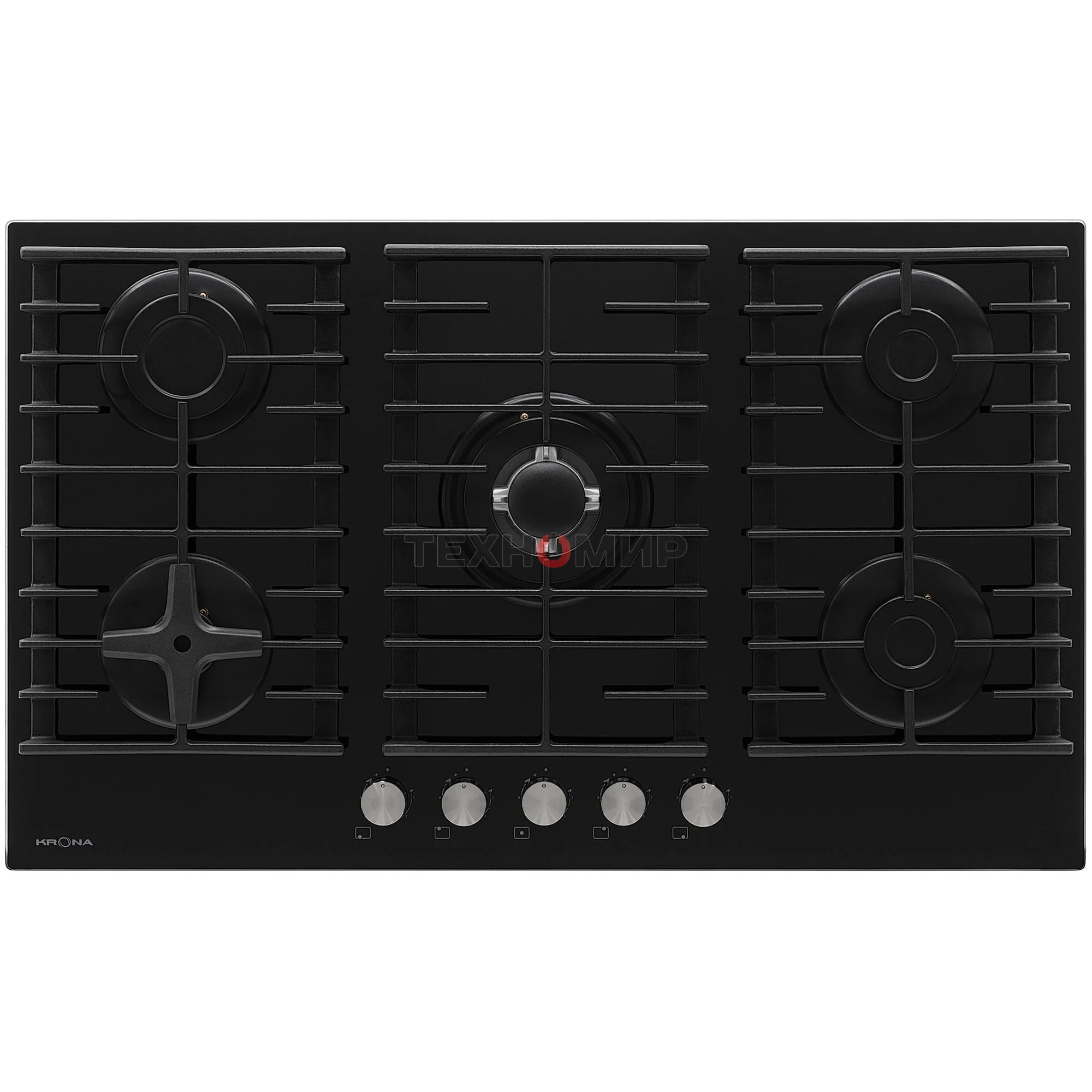 Газовая варочная панель Krona HAGEL 90 BL W FC