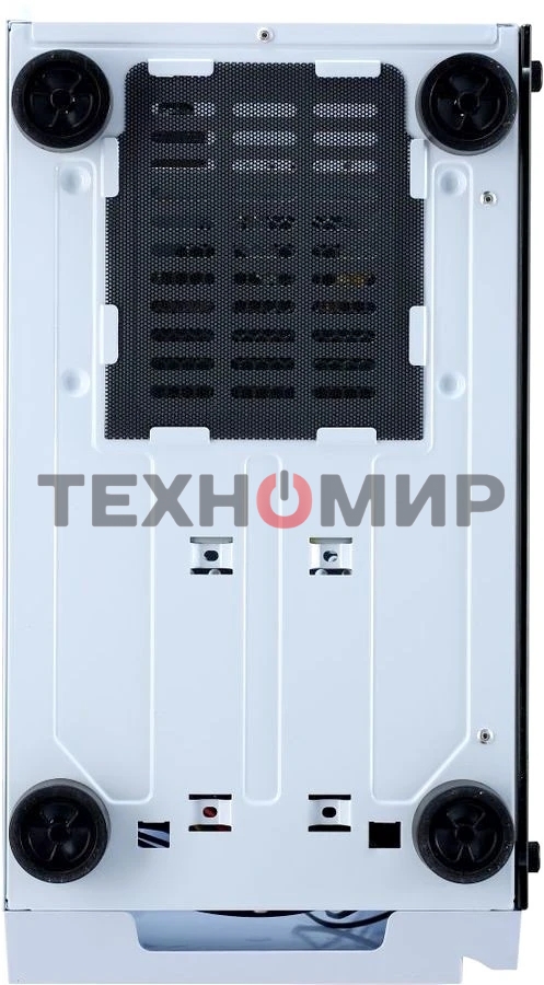 Компьютерный корпус AeroCool/Formula CL-3302W RGb белый без БП ATX 2xUSB 2.0 1xUSB 3.0 audio bott PSU