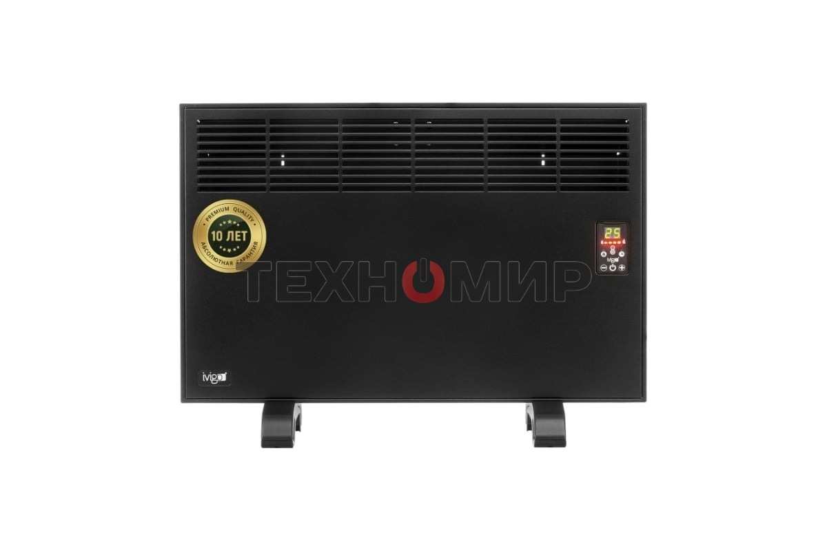 Конвектор электрический iVigo EPK4570E10 1000 Вт Черный