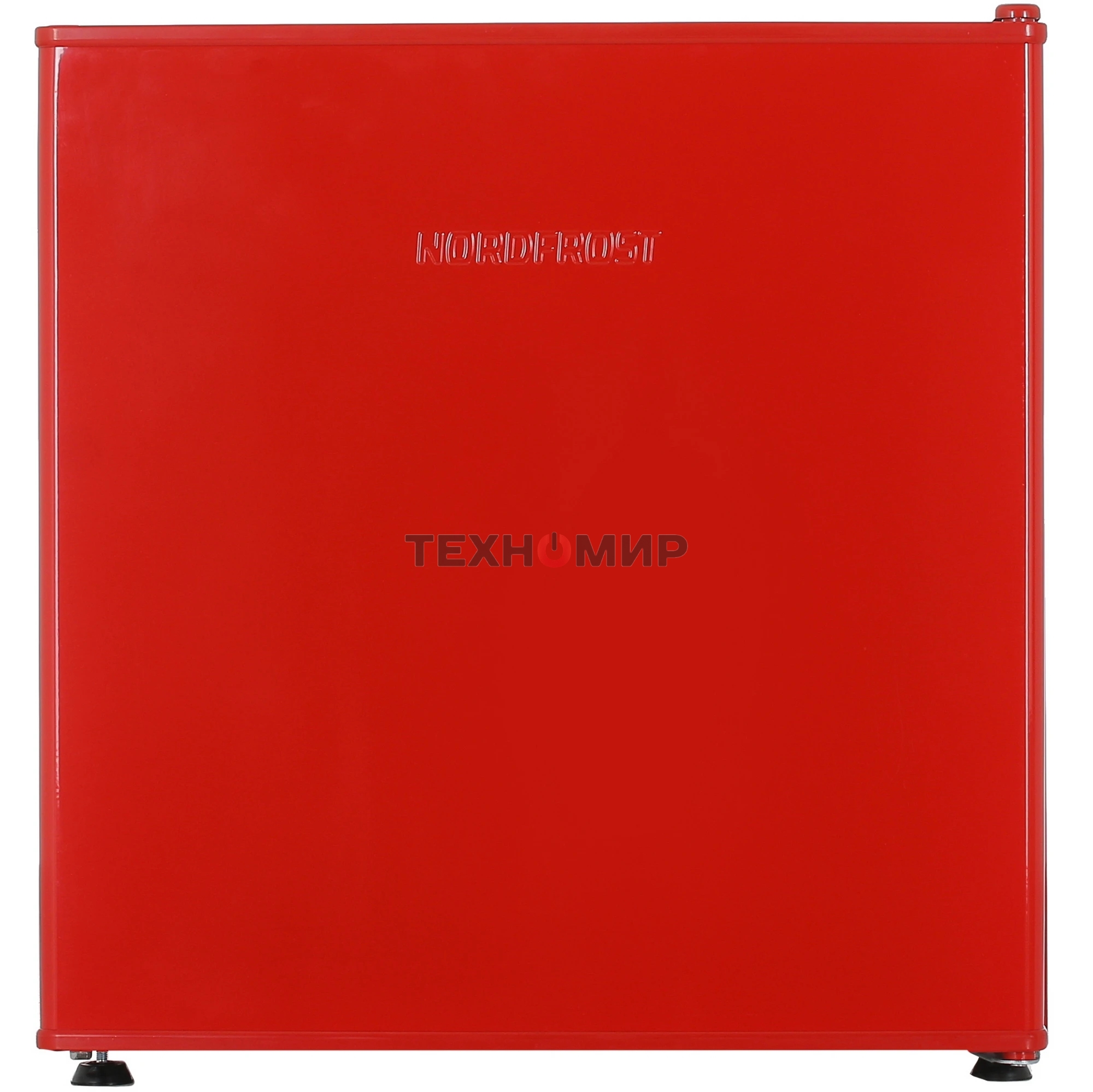 Холодильник NORD NR 506 R красный однокамерный 59 л, капельная система