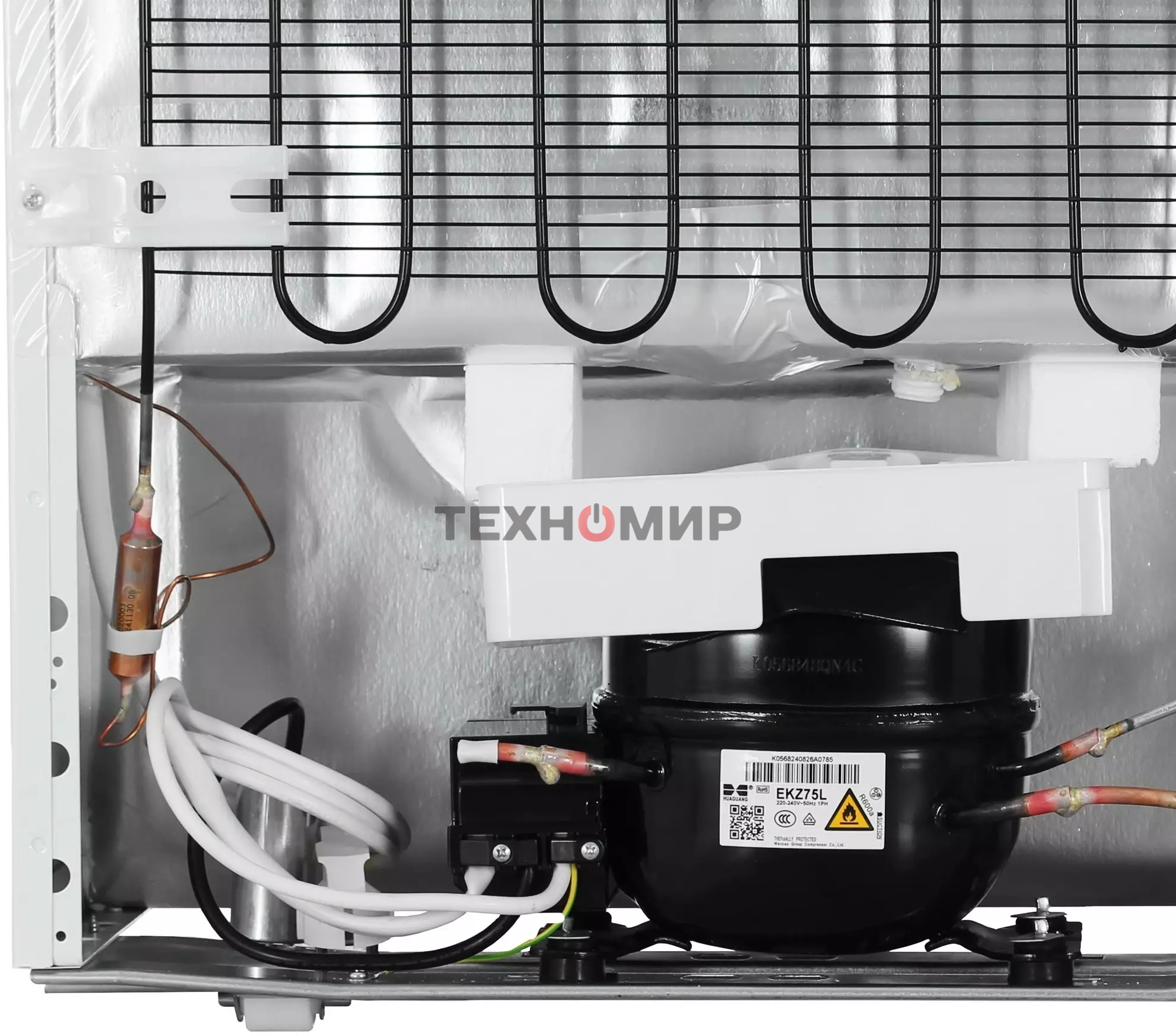 Холодильник Beko B1RDSK280W белый двухкамерный 210/46л морозилка сверху