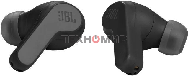 Беспроводные внутриканальные наушники JBL JBLW200TWSBLK, черные