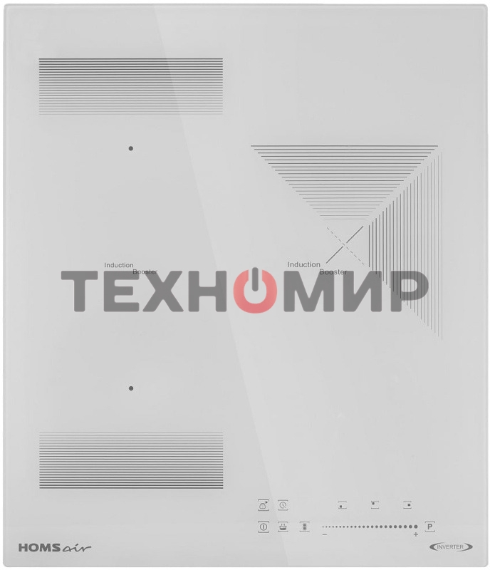 Индукционная варочная панель HOMSair HIC43BWH Inverter