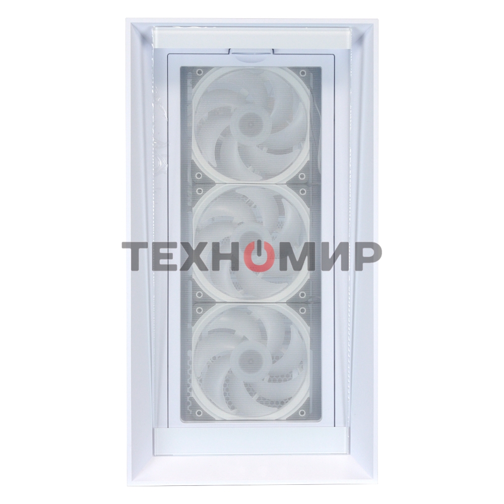 Компьютерный корпус ACD Lagrange; ATX, белый, FANS: 120мм ARGb: 3 Top + 1 Rear + HUB. Drive bay int: 3x3,5
