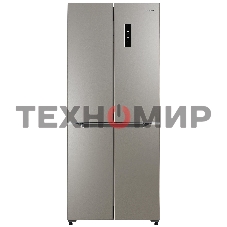 Холодильник Бирюса CD 405 I нержавеющая сталь двухкамерный 289/130л морозилка снизу Side by Side