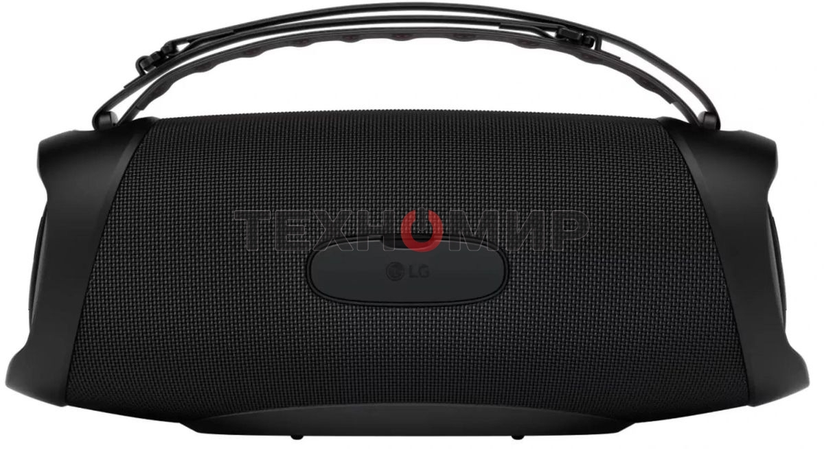 Портативная колонка LG Xboom XG8T черный 120W 2.1 BT/USB