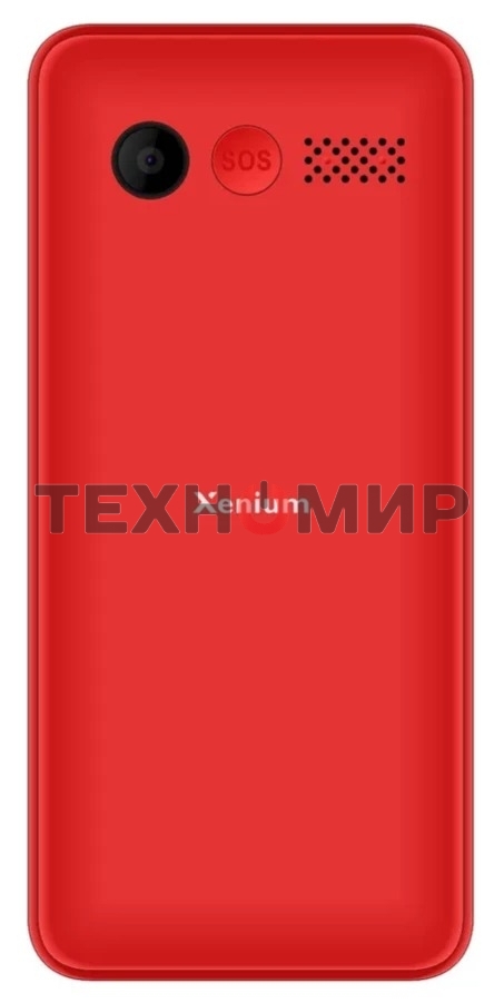 Мобильный телефон Xenium X700 красный