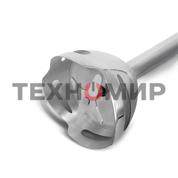 Блендер BQ HB421PS Steel-Black. Мощность 1400 Вт, Режим Турбо 4 в1: Насадка для пюре + блендер+ миксер + измельчитель