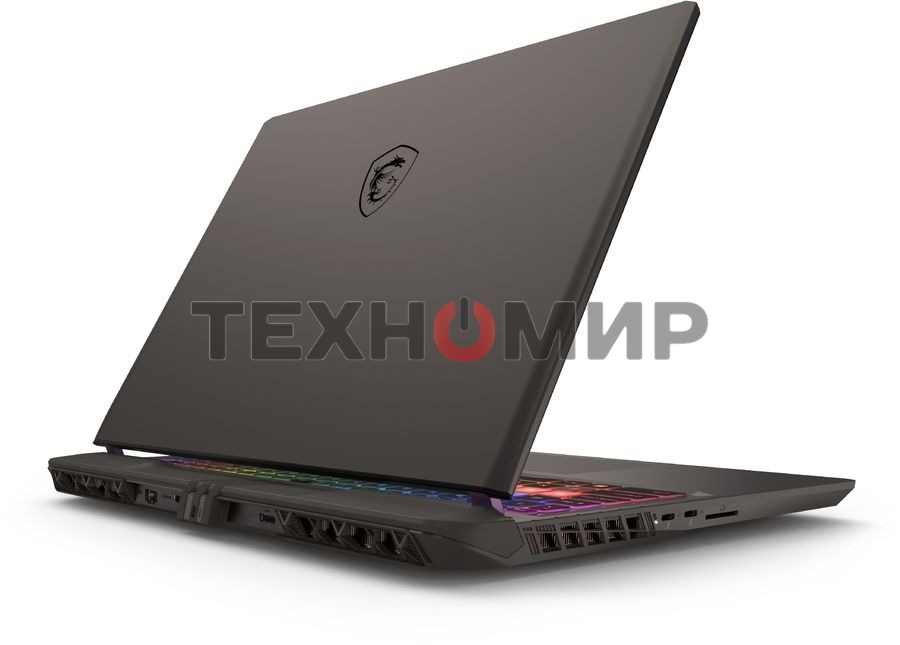 Ноутбук MSI Vector 16 HX AI A2XWIG-487XRU серый Intel Core Ultra 9 275HX/32Gb/SSD 1Tb/RTX 5080 16Gb/16