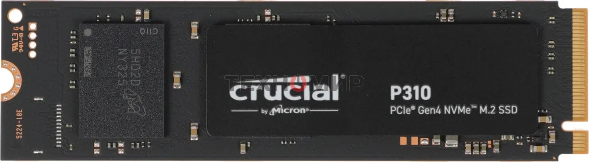 Накопитель SSD Crucial P310 4Tb PCIe Gen4 NVMe 2280 M.2 SSD CT4000P310SSD8