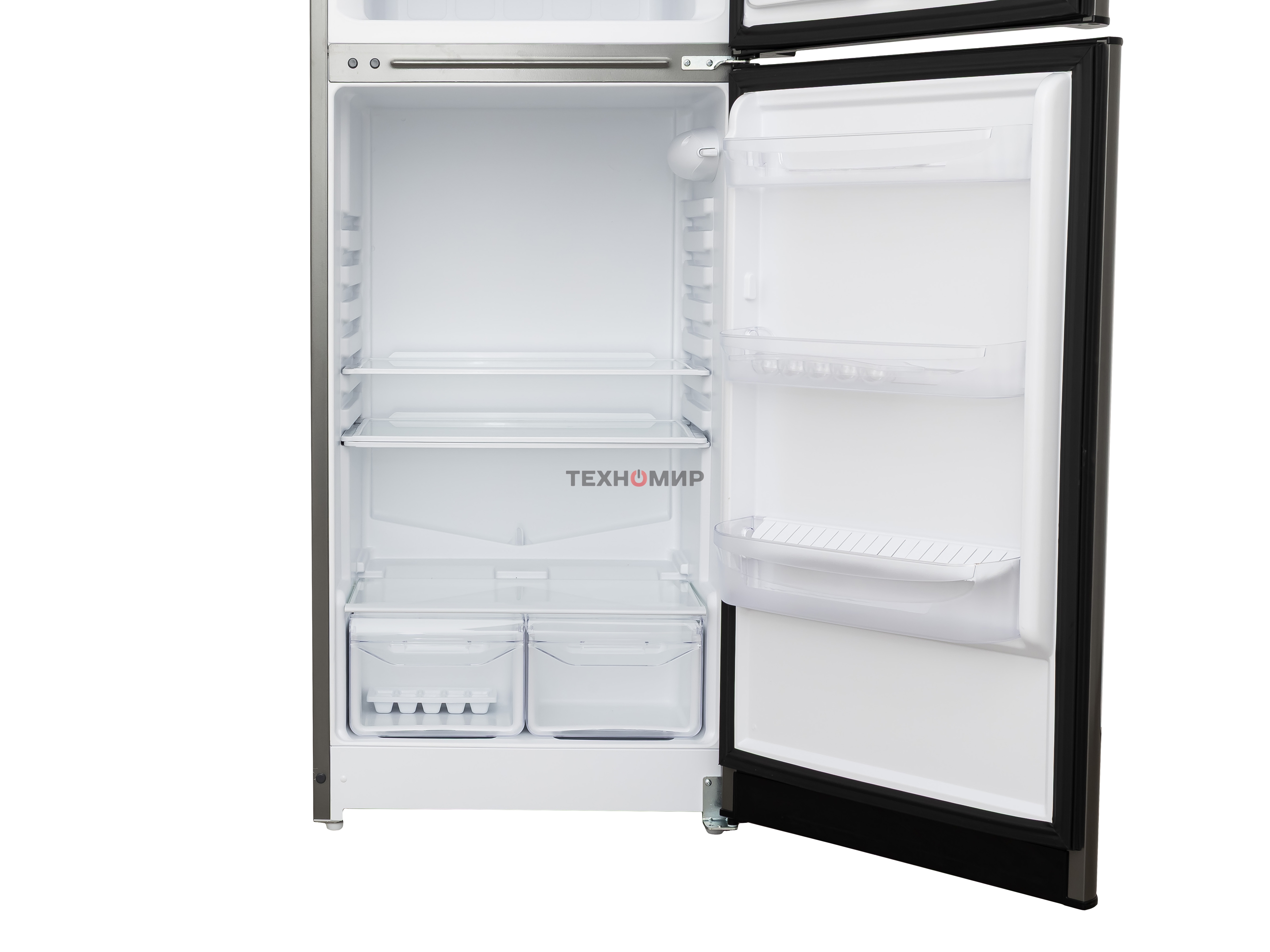 Холодильник Indesit TIA 14 NG темно-серый двухкамерный 194/51 л морозилка сверху, капельная система