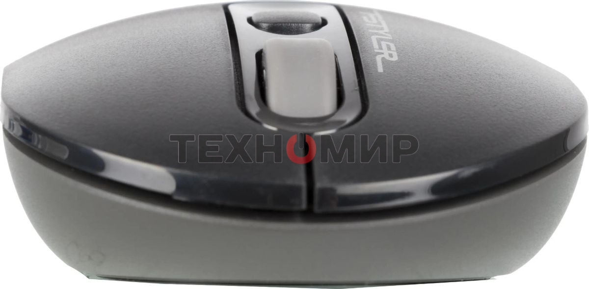 Мышь беспроводная A4Tech Fstyler FG20 серый, 2000 dpi, радиоканал, USB, кнопки - 4