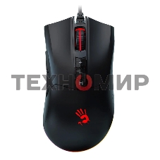 Мышь проводная A4Tech Bloody ES9 Pro черный, 16000 dpi, USB, кнопки - 8