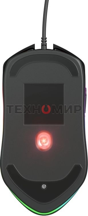 Мышь проводная GMNG 730GM черный, 12000 dpi, USB, кнопки - 7